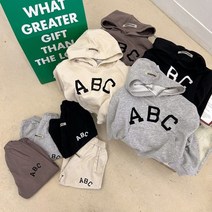 ABC후드상하복 아동상하복 아동복 여아옷 여자아동복 여아상하세트 남아옷 남아의류 남자아동복 봄신상