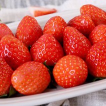 [산지직송] 달콤한 산청 딸기 1kg(특품500g+상품500팩), 단품