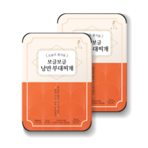 [오늘의 즐거움] 보글보글 부대찌개 1팩 503g (2인분 밀키트), 부대찌개 2팩 (4인분)