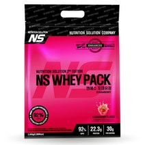 NS포대유청 딸기맛 2kg 단백질 보충제 프로틴, 1개