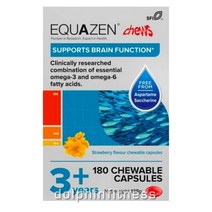 Equazen 이쿠아젠 어린이 츄어블 오메가3 180캡슐