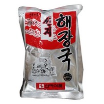 선지해장국(선미 600g)X5/선지국/선지/식자재/간편식/, 600g, 2세트