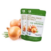 옥반식품 무농약 양파로 만든 친환경양파즙, 60팩, 100ml