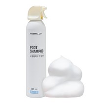 노멀라이프 풋 샴푸 머스크향, 1개입, 1개