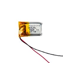 리튬폴리머 배터리3.7V 60mAh, 1개, 1개