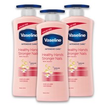 유니레버 바세린 헬씨 핸드 앤 네일 바디로션 600ml, 600ml x 3개