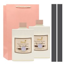1+1 대형 대용량 디퓨저 500ml 실내 차량용 방향제 향수 집 욕실 화장실 디퓨져, 딥디크 도손 type