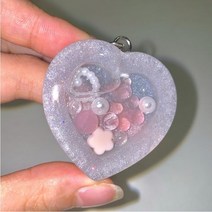 DIY 레진용품 하트 몰드, 곰