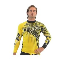 Jettribe 제트트라이브 유스 래쉬가드 스파이크 옐로우, Small