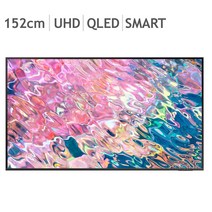 삼성 QLED TV KQ60QB60AFXKR 152cm (60) - 벽걸이, 입고지연시 배송 2주 정도 예상