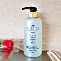 라루 EM샴푸 500ml 천연 특허발효 한방샴푸 순한 임산부샴푸 바디워시 다시마 어성초 단백질 미용실 정수리냄새 지루성두피