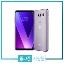 LG V30 중고폰 공기계 중고 3사호환 무약정, 블랙, LG V30 64G S등급