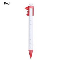 크러쉬메트릭펜 다기능 0.5mm 볼펜 버니어 캘리버 롤러 펜 측정 도구 눈금자 필기구 문구 1 개, [01] black