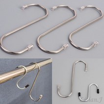 리시안제이 S자 고리 옷고리 행거걸이, 대 3P