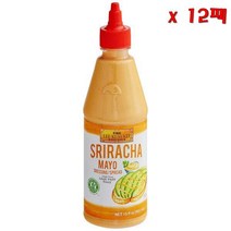Lee Kum Kee Sriracha Mayo 이금기 스리라차 마요 425g 12팩