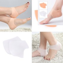 실리콘 뒤꿈치 보호대 살색 여자구두클때 큰신발뒤꿈치패드 뒤꿈치컵 큰구두패드 운동화뒤꿈치수선 운동화미
