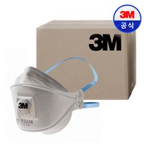 3M 1급 방진마스크 9322K 200개입, 선택완료