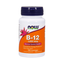 나우푸드 B-12 1000mcg 로젠지 비건, 100개입, 1개