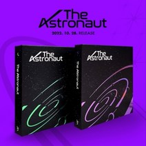 방탄소년단 진 솔로 싱글 The Astronaut 버전선택, VERSION 01(퍼플), 포스터없음