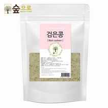 숲으로허브 천연곡물팩 검은콩가루 80g, 1개, 1개
