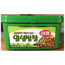 양념쌈장 삼화 1kg 업소용 양념장 식당 전용, 1, 본상품선택
