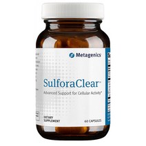 메타제닉스 설포라 클리어 60캡슐 설포라판 브로콜리 Metagenics SulforaClear