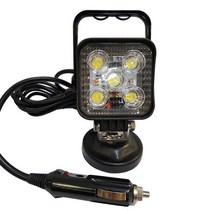 차량용 방수 LED 써치라이트 시거잭 전원 (15W), 상세페이지 참조