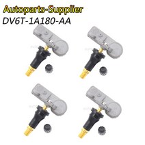 433MHZ TPMS 센서 타이어 압력 모니터 시스템 포드 익스플로러 링컨 네비게이터 DV6T1A180AA DV6T 1A180 A, 4Pcs