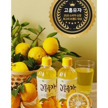 고흥 두힐 유자음료 340m x 20병 1박스, 340ml