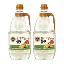 백설 올리고당을 더한 물엿 2.45kg 2개
