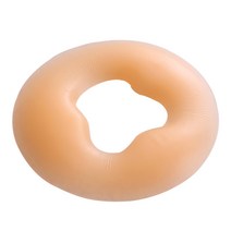 러빙랩 소프트 안면베개 안면쿠션 경락베개 쿠션 베개 마사지쿠션, 베이지, 1개