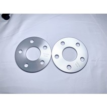 자동차 휠 베어링 용품 2개 3mm 두께 휠 스페이서/어댑터 PCD 5x114.3mm 허브 보어 60.1/64.1/67.1/70.5/6, 01 Center Bore  60.1