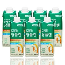 대상웰라이프 뉴케어 당플랜 200ml 10팩 코스트코 환자식 영양 보충 당뇨식, 상세페이지 참조