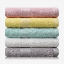 송월타월 아날도바시니 프라임무지 세면타월 120g 20수 면사, 연회색, 3개