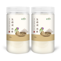 동의한재 국산 도라지 가루 분말 300g x 2통