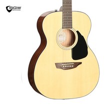[삼익어쿠스틱기타] SAMICK Guitar SGW Veneer S-200OM (S200OM) NAT