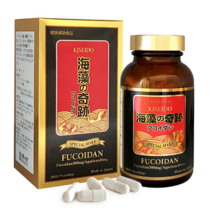 귀생당 KISEIDO 후코이단 (후코이단300mg&아가리쿠스40mg) 180 캡슐, 1박스