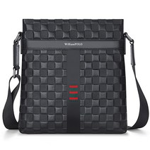 누리앤코 남자 소가죽 크로스백 NCCWPCB51