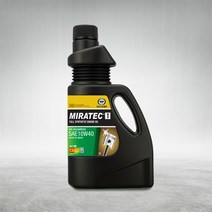 대림기업 미라텍 100% 합성엔진오일 1L, 10W40, 1개