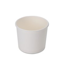 350cc 종이용기 100개 종이그릇 아이스크림컵 빙수컵 종이컵, 1box, 100개입