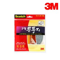 문풍지 3M문풍지 P형 2310 창문틈새막이-72394EF, hermers104 1, hermers104 본상품선택