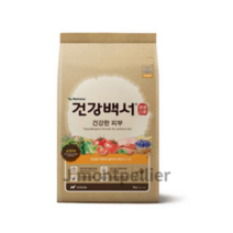건강백서 전연령 생선 건강한 피부 애견사료, 0   healthy skin(건강한 피부), 2kg, 20개