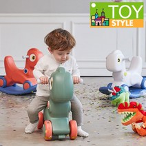 베네베네 공룡 흔들말 붕붕카 흔들카 2in1 기능 (공룡흔들말), 공룡흔들말-레드