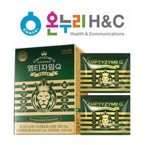엠티자임Q 곡류식단용 효소, 3g, 30포