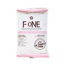 FCONE 에프씨원 하이포알러제닉 인도어 강아지사료 100g 닭고기 장개선, 단품