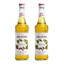 모닌 헤이즐넛 시럽, 1L, 2개