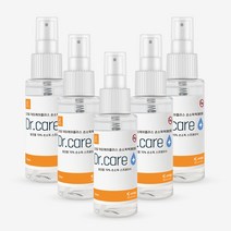 휴대용 뿌리는 손소독제 살균력99.9% 알코올70% 의약외품 50ml, (6488)액체형50mlx10개, 1개