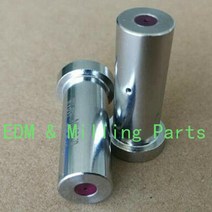 1PCS CNC TS 파이프 Agie Charmilles EDM 와이어 컷 루비 가이드 121635mm 튜브 밀 부품에 대 한 0.3-3mm, 12 3.0 x 35mm