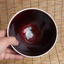 고급 장작가마 진사 다완