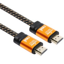 [NEXI] 넥시 HDMI 골드프라임 케이블 Ver2.0 4K 2K지원 3중차폐쉴드 나일론 선 1M ~ 10M, 5M [NX924]